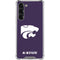 Kansas State University K-State Galaxy S23 Plus Clear Case