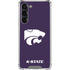 Kansas State University K-State Galaxy S23 Plus Clear Case