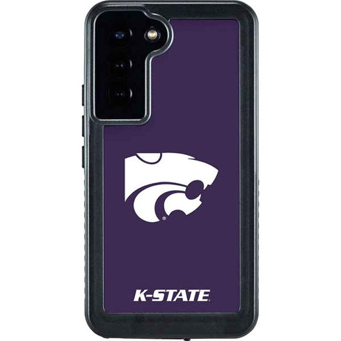 Kansas State University K-State Galaxy S23 Plus Waterproof Case