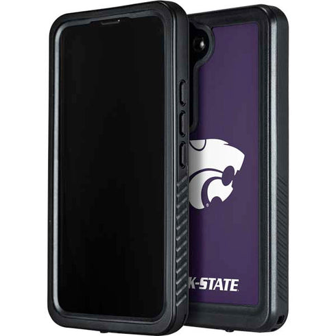 Kansas State University K-State Galaxy S23 Plus Waterproof Case
