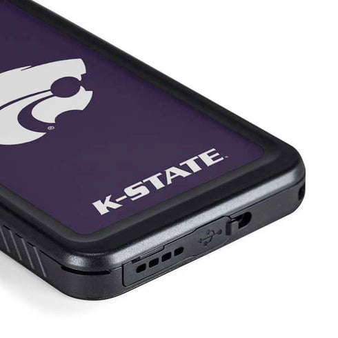 Kansas State University K-State Galaxy S23 Waterproof Case