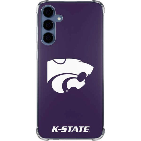 Kansas State University K-State Galaxy S24 Clear Case
