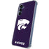Kansas State University K-State Galaxy S24 Clear Case