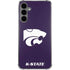 Kansas State University K-State Galaxy S24 Plus Clear Case