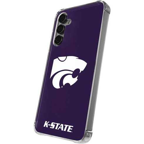 Kansas State University K-State Galaxy S24 Plus Clear Case