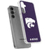 Kansas State University K-State Galaxy S24 Plus Clear Case