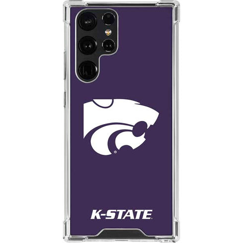 Kansas State University K-State Galaxy S24 Ultra Clear Case