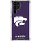 Kansas State University K-State Galaxy S24 Ultra Clear Case