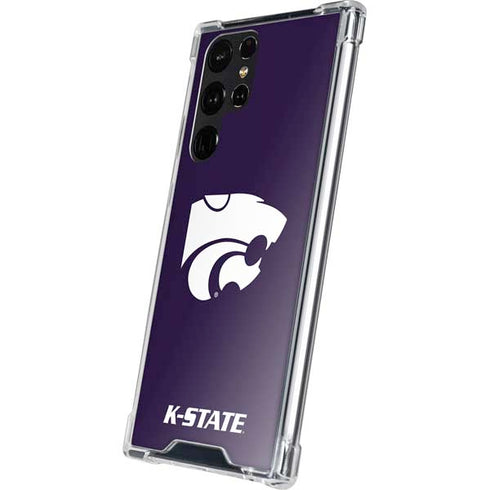 Kansas State University K-State Galaxy S24 Ultra Clear Case