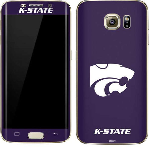 Kansas State University K-State Galaxy S7 Edge Skin