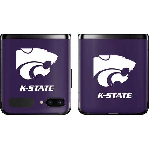 Kansas State University K-State Galaxy Z Flip Skin