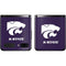 Kansas State University K-State Galaxy Z Flip Skin