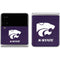 Kansas State University K-State Galaxy Z Flip4 5G Skin