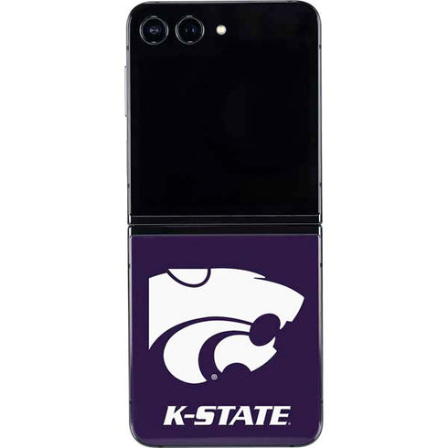 Kansas State University K-State Galaxy Z Flip5 5G Skin