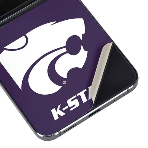 Kansas State University K-State Galaxy Z Flip5 5G Skin