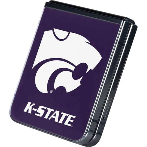 Kansas State University K-State Galaxy Z Flip5 5G Skin