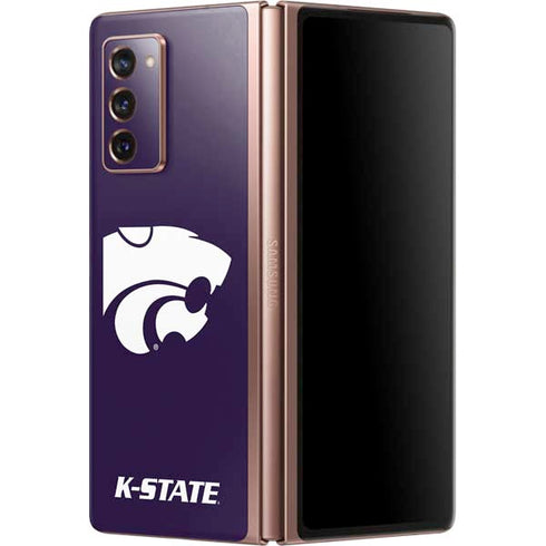 Kansas State University K-State Galaxy Z Fold2 5G Skin