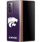 Kansas State University K-State Galaxy Z Fold2 5G Skin