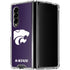 Kansas State University K-State Galaxy Z Fold4 5G Clear Case