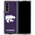 Kansas State University K-State Galaxy Z Fold4 5G Clear Case