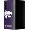 Kansas State University K-State Galaxy Z Fold4 5G Skin