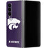 Kansas State University K-State Galaxy Z Fold4 5G Skin