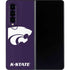 Kansas State University K-State Galaxy Z Fold4 5G Skin