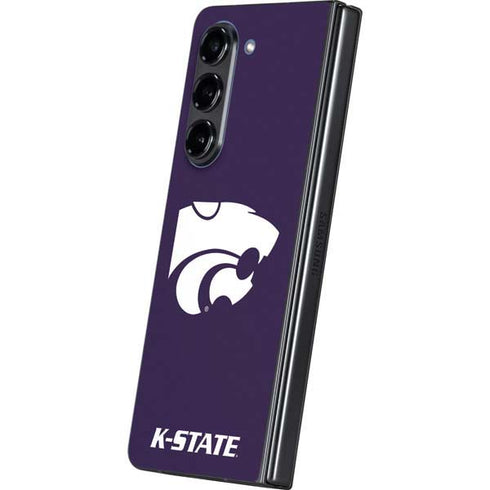 Kansas State University K-State Galaxy Z Fold5 5G Skin