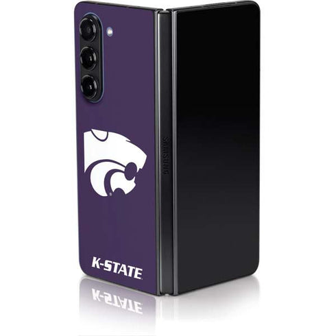 Kansas State University K-State Galaxy Z Fold5 5G Skin