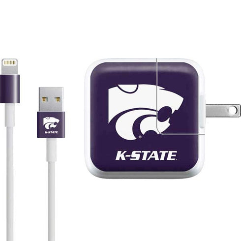 Kansas State University K-State iPad Charger (10W USB) Skin