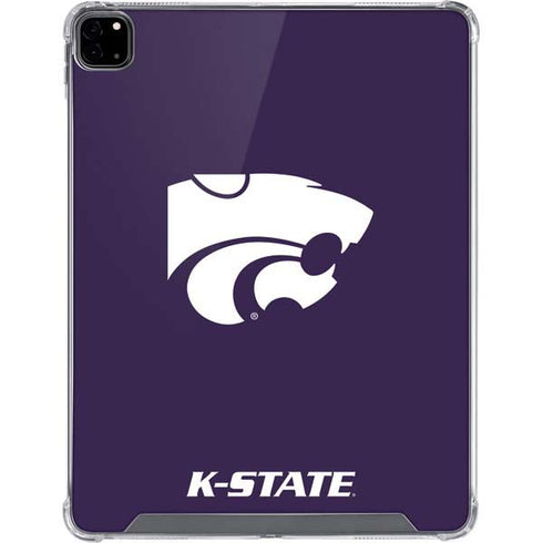 Kansas State University K-State iPad Pro 12.9in (2020) Clear Case