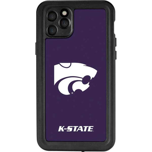 Kansas State University K-State iPhone 11 Pro Max Waterproof Case