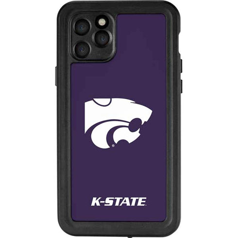 Kansas State University K-State iPhone 11 Pro Waterproof Case