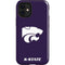Kansas State University K-State iPhone 12 Mini Impact Case
