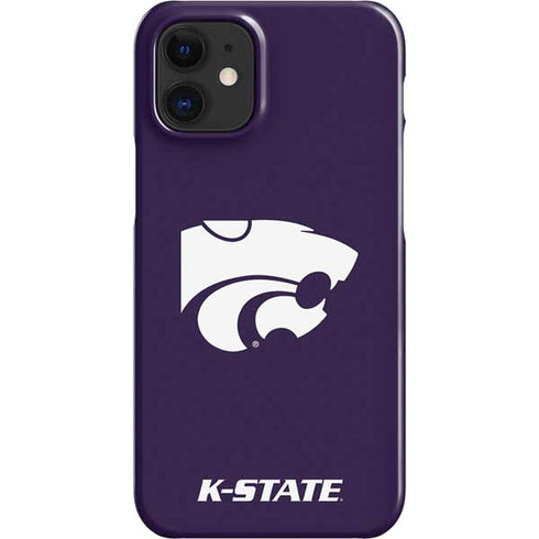 Kansas State University K-State iPhone 12 Mini Lite Case