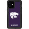 Kansas State University K-State iPhone 12 Mini Waterproof Case