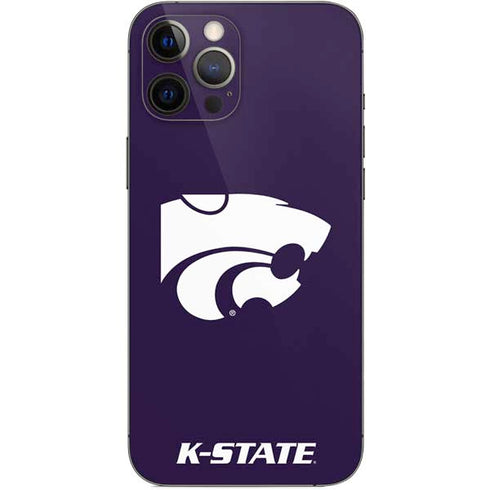 Kansas State University K-State iPhone 12 Pro Max Skin