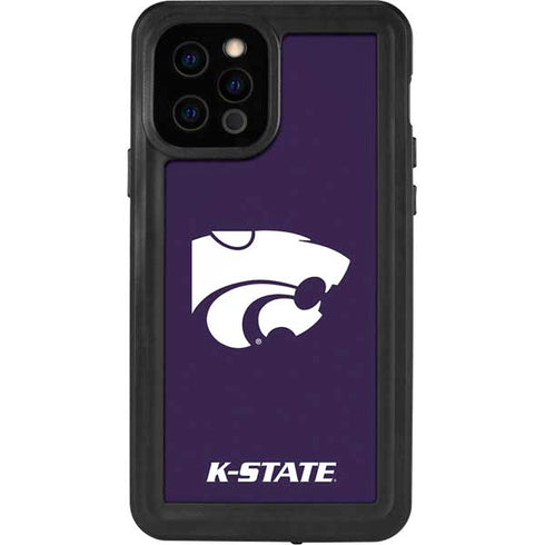 Kansas State University K-State iPhone 12 Pro Waterproof Case