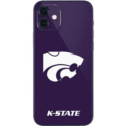 Kansas State University K-State iPhone 12 Skin