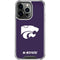 Kansas State University K-State iPhone 13 Pro Clear Case