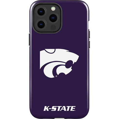 Kansas State University K-State iPhone 13 Pro Max Impact Case