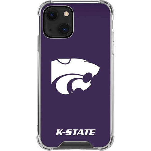 Kansas State University K-State iPhone 14 Clear Case