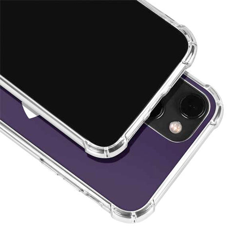 Kansas State University K-State iPhone 14 Plus Clear Case