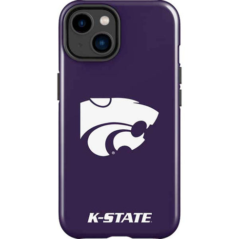 Kansas State University K-State iPhone 14 Plus Impact Case