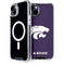 Kansas State University K-State iPhone 14 Plus MagSafe Case