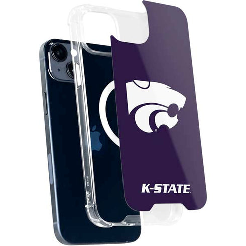 Kansas State University K-State iPhone 15 Plus MagSafe Case