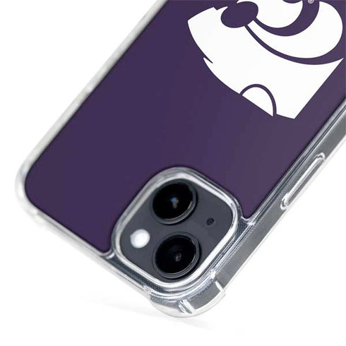 Kansas State University K-State iPhone 15 Plus MagSafe Case