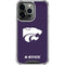 Kansas State University K-State iPhone 15 Pro Clear Case