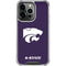 Kansas State University K-State iPhone 14 Pro Clear Case