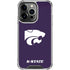 Kansas State University K-State iPhone 14 Pro Clear Case